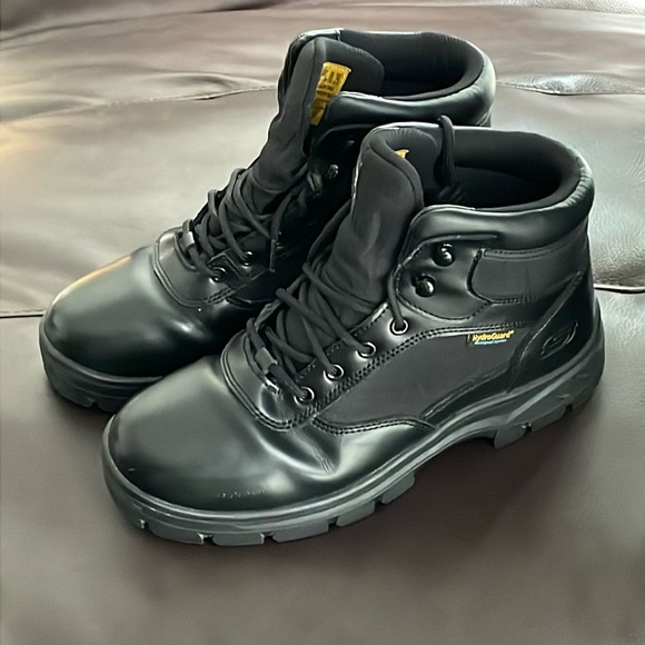 Skechers Work Waterproof Tactical Boots - Picture 10 of 10